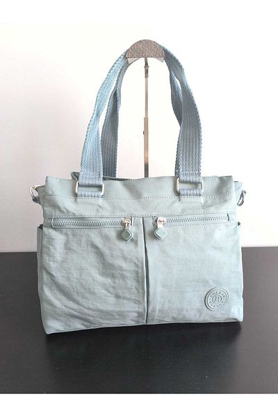 seyyah Multi-Pocket Water Resistant Parachute Fabric Shoulder Bag