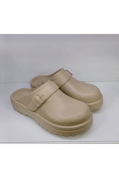 akix Unisex Αντιολισθητική Σόλα Πλατφόρμας Αδιάβροχη Ανατομική Παντόφλες Eva Doctor Nurse Cook Daily