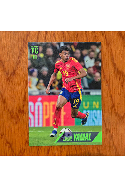 Panini Top Class Lamine Yamal Oyun Kartı 99