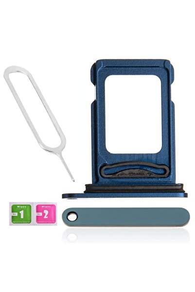 indirimplus iPhone 13 Pro Sim Çekmecesi Çift Simli Modeller İçin Sim Kart Yuv...