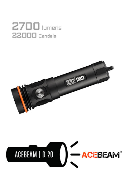 ACEBEAM D20 2.0 Dalış Feneri