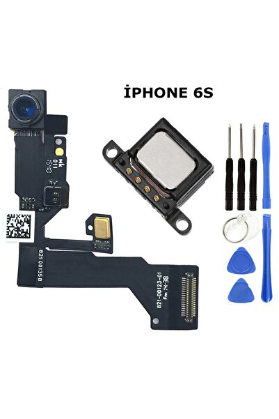 indirimplus iPhone 6S İç Kulaklık Ahize + Ön Kamera Set