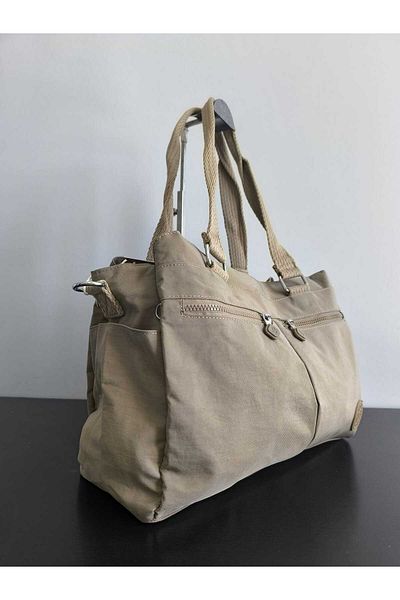 seyyah Multi-Pocket Water Resistant Parachute Fabric Shoulder Bag