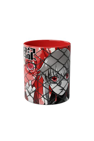 DUBLEMETRE Anime Printed Mug