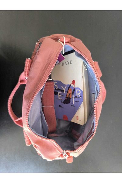 seyyah Multi-Pocket Water Resistant Parachute Fabric Arm and Shoulder Bag
