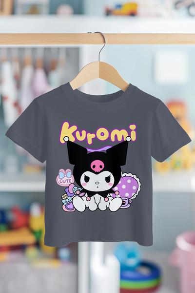 BookOrBook Kuromi Cutty 100% pamuk, tkanina vrhunskog kvaliteta, dečija majica