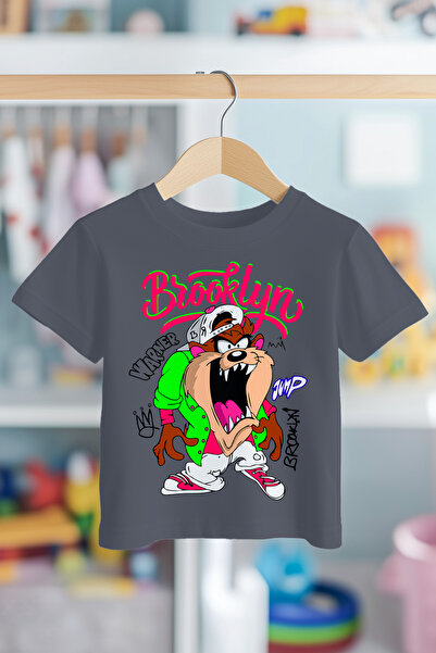 BookOrBook Παιδικό μπλουζάκι Tasmanian Devil από 100% βαμβάκι υψηλής ποιότητας