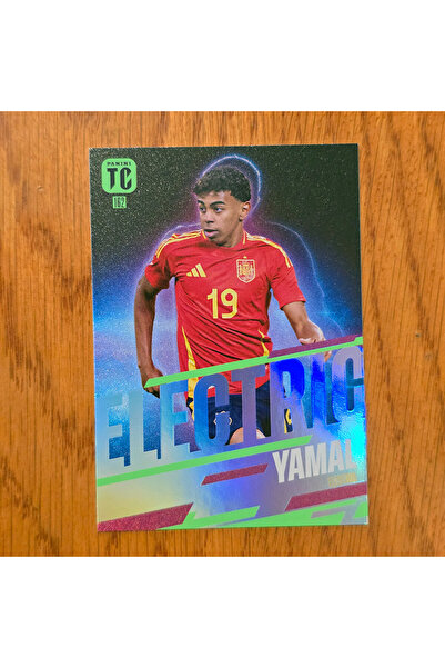 Panini Top Class Electric Lamine Yamal Oyun Kartı 162