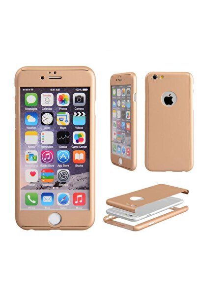 OEM Carcasă MyStyle Fullbody Gold pentru Apple iPhone 6 / Apple iPhone 6s cu ...