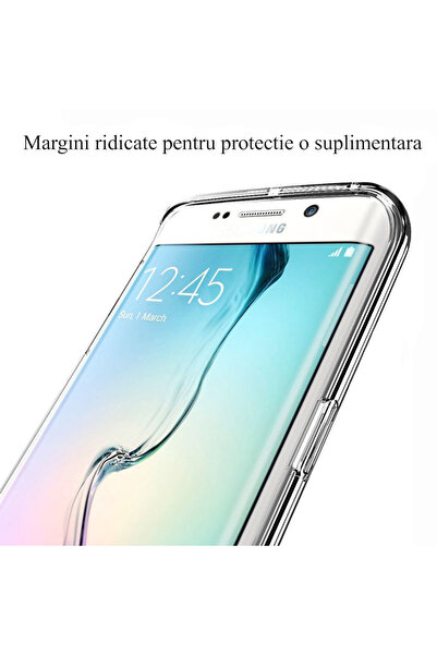 OEM Carcasă 360°, Ultra Subțire, Samsung Galaxy S7 Edge, Transparentă