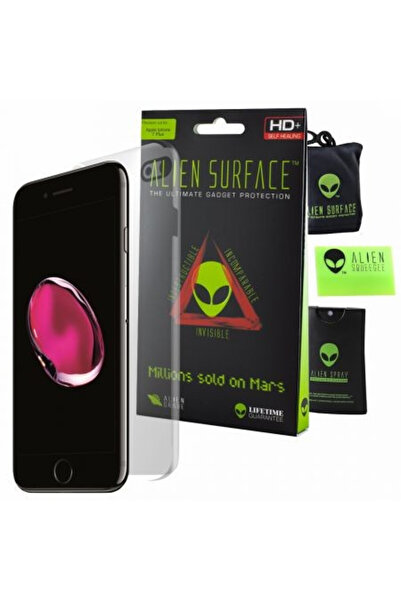 OEM Folie Alien Surface HD, Apple iPhone 7 Plus, protecție spate și laterală ...