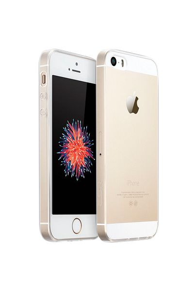 OEM Husă silicon Apple iPhone 5 iPhone 5S iPhone SE Protecție A+, Transparentă, Viceversa
