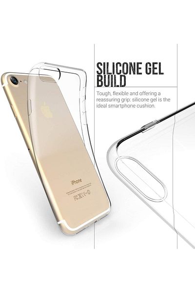 OEM Carcasă ultrasubțire TPU pentru Apple iPhone 7, transparentă