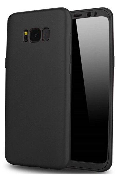 OEM Θήκη MyStyle Black FullBody για Samsung Galaxy S8 Πλήρης κάλυψη 360 μοιρώ...
