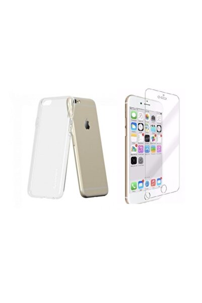 OEM Калъф MyStyle за Apple iPhone 6 Plus/6S Plus, тънък, прозрачен TPU, с без...