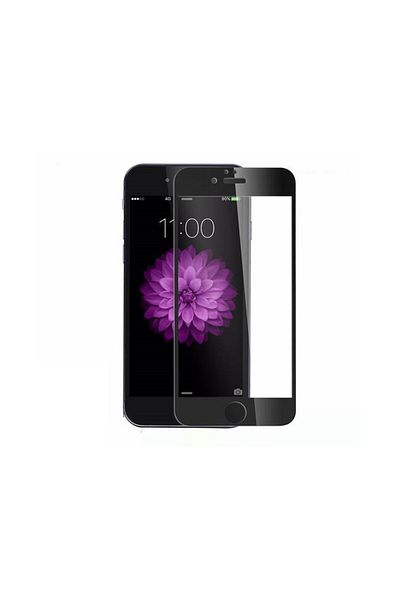 OEM Protecție ecran completă pentru iPhone 6S, neagră
