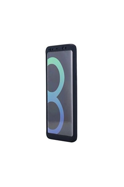 OEM Калъф за Samsung Galaxy Note 8 Full Cover 360, защита от прах, удари, черен