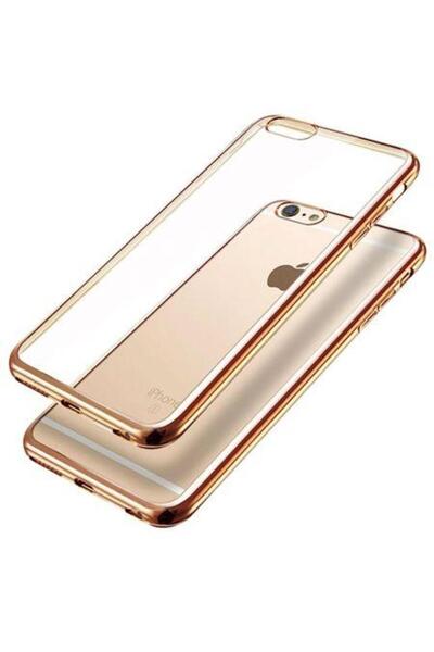 OEM Carcasă placată cu aur MyStyle TPU pentru Apple iPhone 6 / Apple iPhone 6S