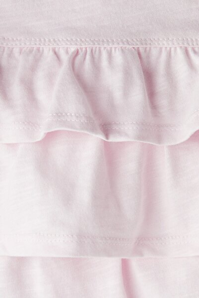 H&M Katlı Jarse Etek