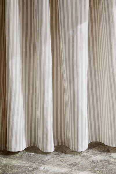 H&M Çizgili Duş Perdesi