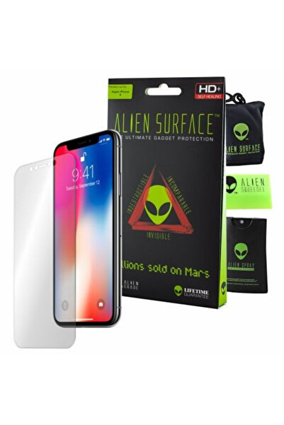 OEM Folie de protecție ALIEN SURFACE HD, iPhone X, protecție ecran + cadou AL...
