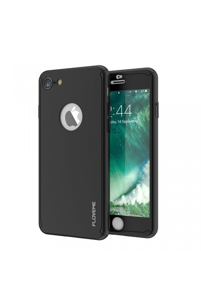 OEM Калъф за Apple iPhone 6 Plus/6S Plus, FullBody Elegance Luxury Black, 360...