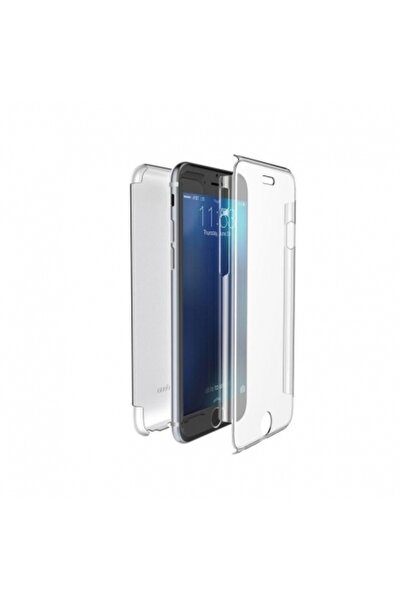 OEM Кейс за APPLE iPhone XS Max - 360-градусов силиконов преден край/пластмас...