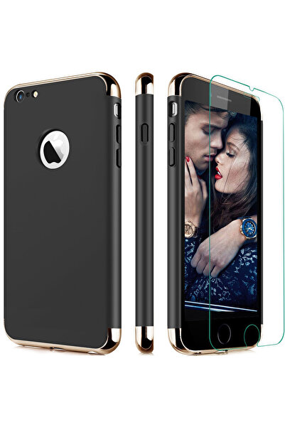 OEM Husa pentru iPhone 8 oferă protecție ultra-subțire 3 în 1 + folie de stic...