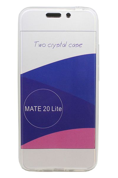 OEM Husa Huawei Mate 20 Lite, silicon, subțire, cu protecție la 360 de grade, TPU