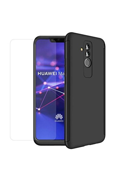 OEM Θήκη πλήρους κάλυψης 360° (μπροστά + πίσω + γυάλινη μεμβράνη) για Huawei ...
