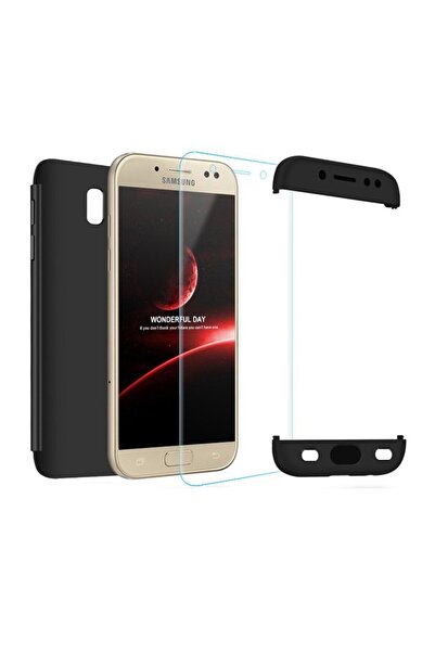 OEM Husă Samsung Galaxy J5 2017 - Protecție 360 ​​de grade, 3 în 1, Plastic d...