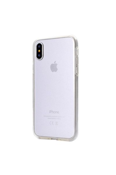 OEM 360° Fully PC & Glass (front + back) protective case for iPhone XS Max, transparent