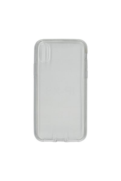 OEM Carcasă transparentă din silicon 360° pentru iPhone Xs Max - Eurocell