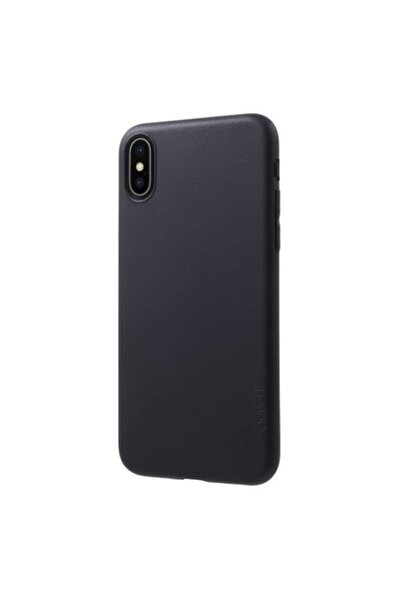 OEM Θήκη για iPhone X, σιλικόνη, κόκκινη, μαύρη