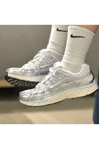 Nike Sports Shoes Unisex Casual Shoes Retro P-6000 Comfortable Sneaker