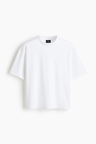 H&M Geniş ve Kısa Tişört Loose Fit