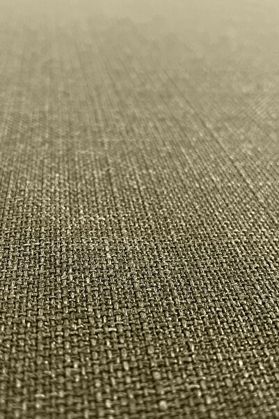 Luvora Home Nova Series Pleatless Linen Background Curtain - Khaki