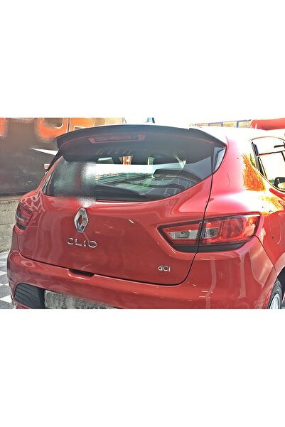 ANKARA BODYKİT RENAULT CLİO 4 HB BAGAJ SPOİLER - PLASTİK - BOYASIZ - 2012 - 2018