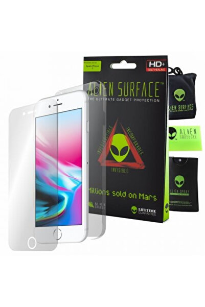 OEM Folie Alien Surface HD, Apple iPhone 8, folie de protecție ecran, spate, ...