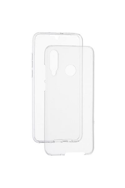 OEM Husă pentru Huawei P30 Lite, față și spate, protecție 360 ​​de grade, transparentă