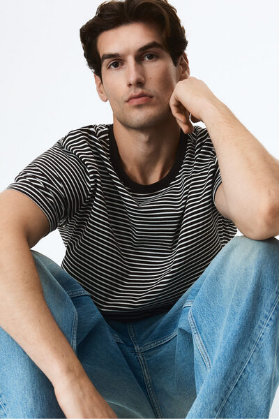 H&M Barrel Loose Jeans