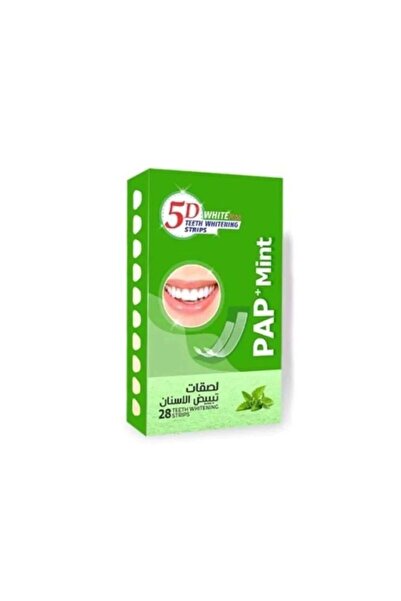 5D WHITE فايف دي وايت بلس لصقات تبييض الأسنان بنكهة النعناع - 28 لصقة
