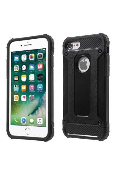OEM Θήκη MyStyle Armor Strong Black για Apple iPhone 7 Plus