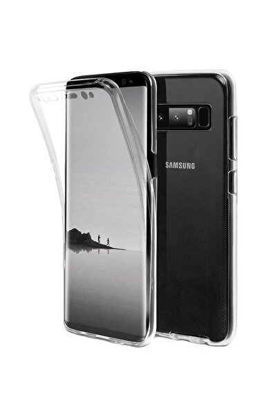 OEM Пълен TPU 360° калъф (отпред + отзад) за Samsung Galaxy Note 8, прозрачен...