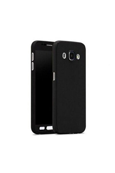 OEM FullBody MyStyle Μαύρη θήκη για Samsung Galaxy J5 2017 Πλήρης κάλυψη 360 ...