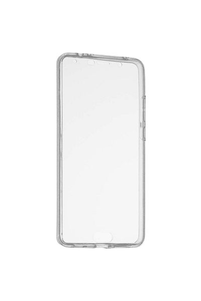 OEM VIGAFON Polycarbonate-TPU Case, Samsung Galaxy Note 8, 360 Front Back Protection, Transparent