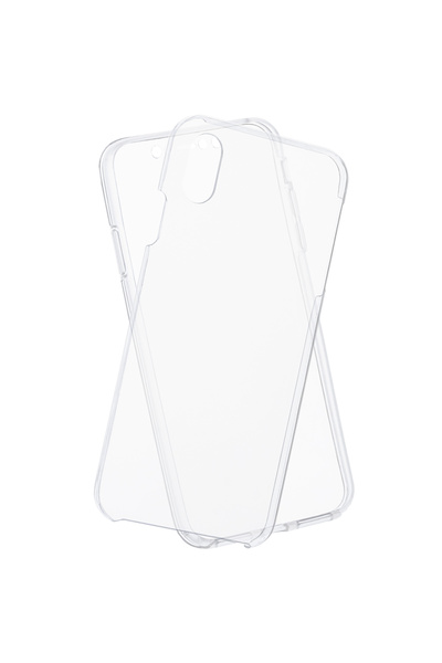 OEM Θήκη για iPhone XS Max, μπροστά και πίσω, προστασία 360 μοιρών, διαφανής