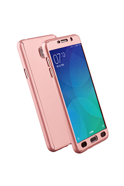 OEM Husă full cover 360° (față + spate + sticlă) pentru Samsung Galaxy J3 (20...