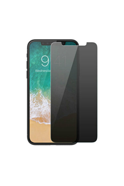 OEM Folie de sticlă compatibilă cu Apple iPhone X, Privacy Glass 5D, compatib...