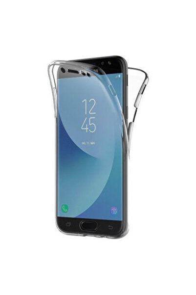OEM Калъф за Samsung Galaxy J7 2017, ултра тънък TPU калъф за цялото тяло 360...